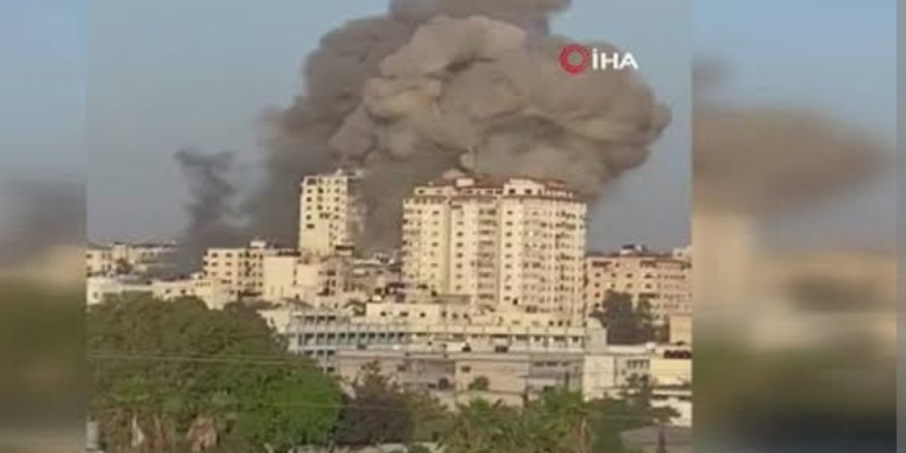 İsrail, Gazze’de belediye binasına saldırdı: 1’i belediye başkanı 10 sivil hayatını kaybetti