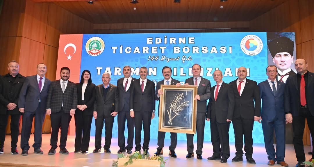 Hisarcıklıoğlu: "Edirne tarım ve hayvancılıkta stratejik öneme sahip bir kent“