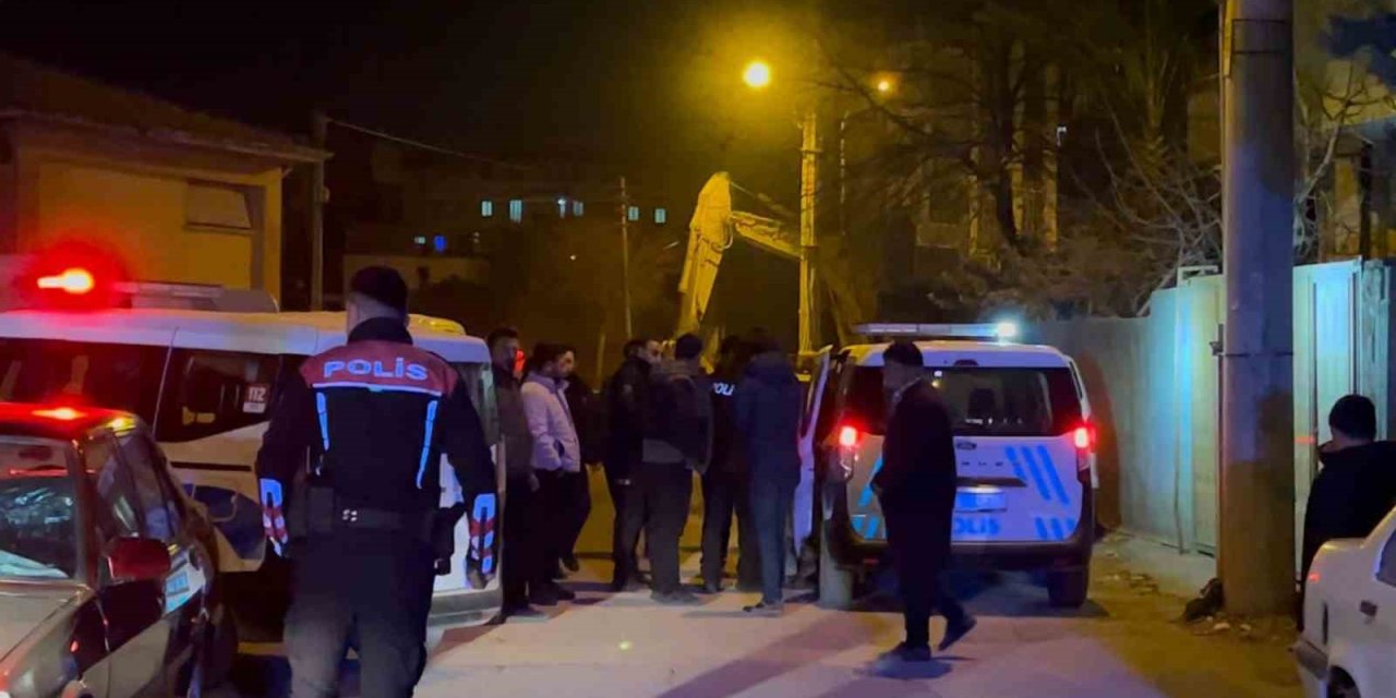 Adıyaman’da iki grup arasında kavga