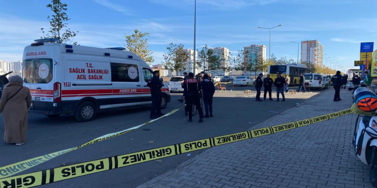 Diyarbakır’da silahlı kavga: 1’i ağır 4 yaralı