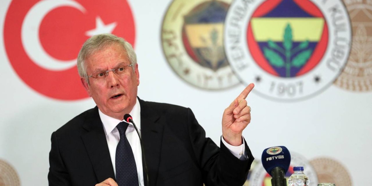 Aziz Yıldırım: "Fenerbahçe pes etmez"