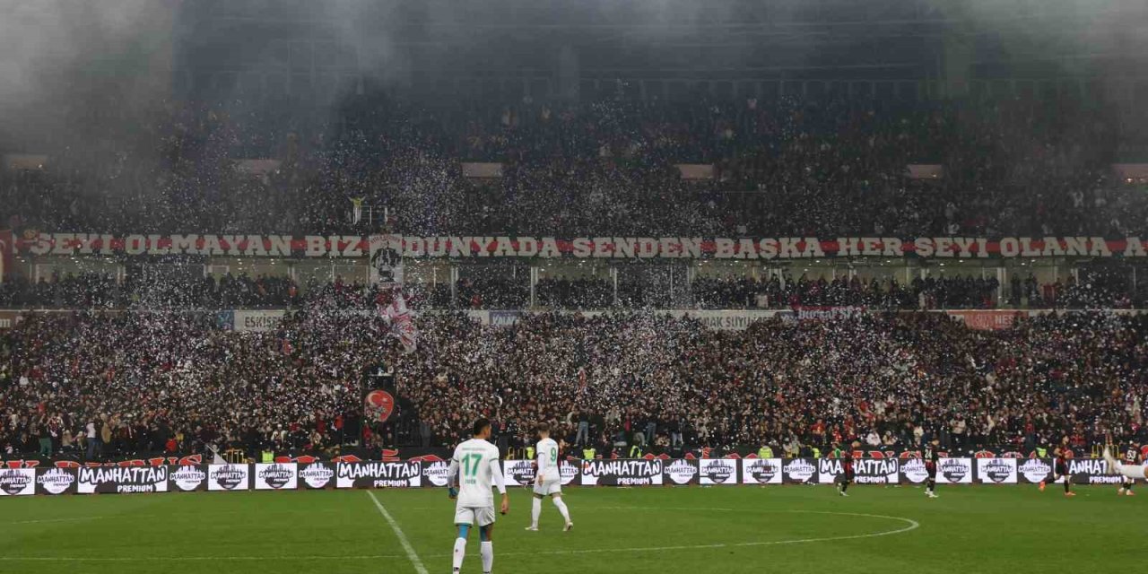 Eskişehirspor taraftarından rekor izleme