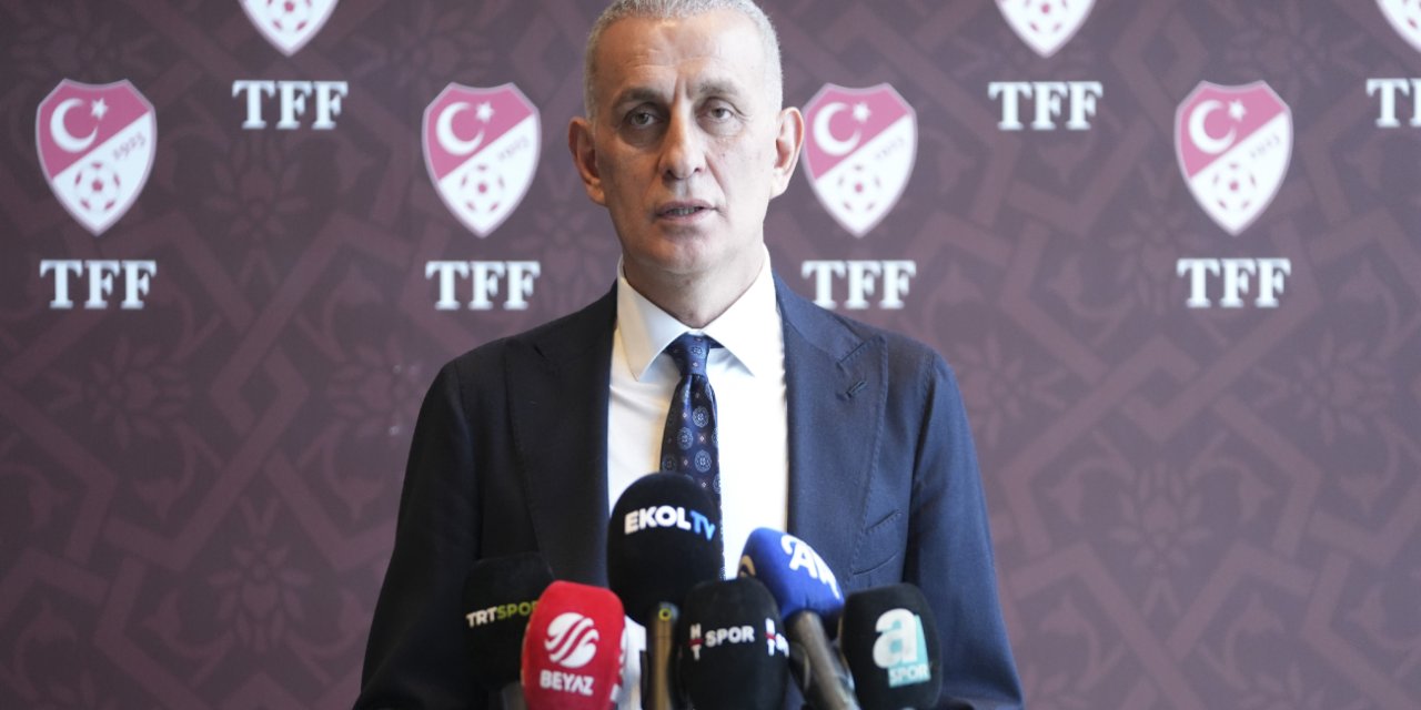TFF Başkanı Hacıosmanoğlu açıkladı! Kasımpaşa ve Fenerbahçe Türkiye kupasına katılacak mı? ?