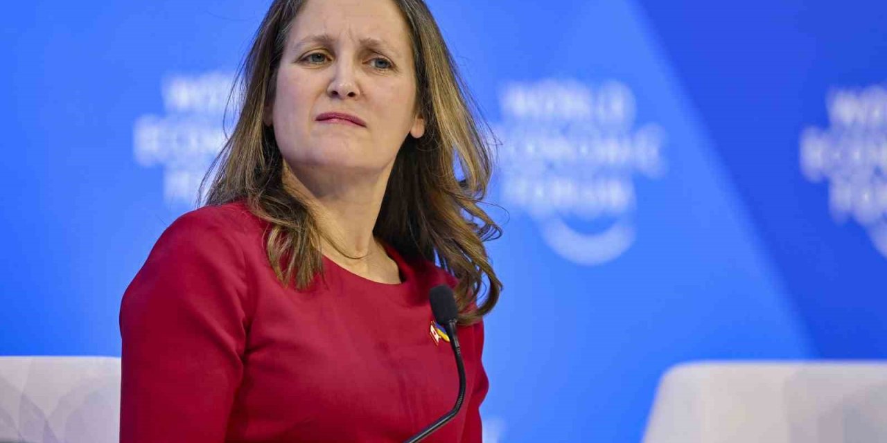 Kanada Başbakan Yardımcısı Chrystia Freeland istifa etti