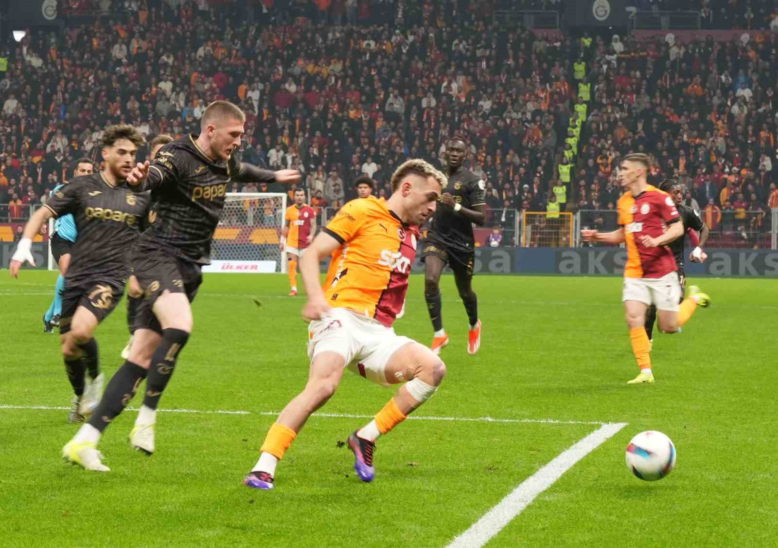 Galatasaray: 4 - Trabzonspor: 3