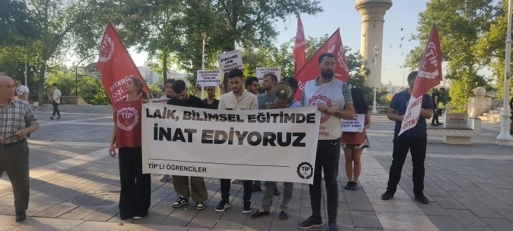 TİP’ten Milli Eğitim Bakanı Tekin’e tepki!