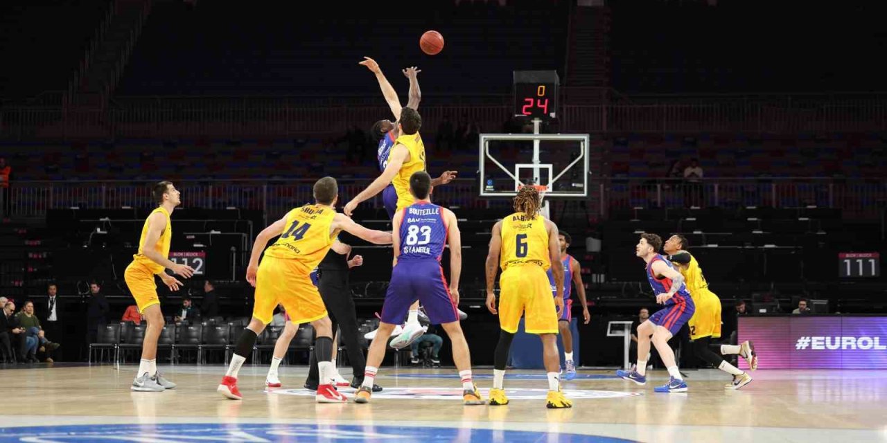 Bahçeşehir Koleji: 73 - Gran Canaria: 65