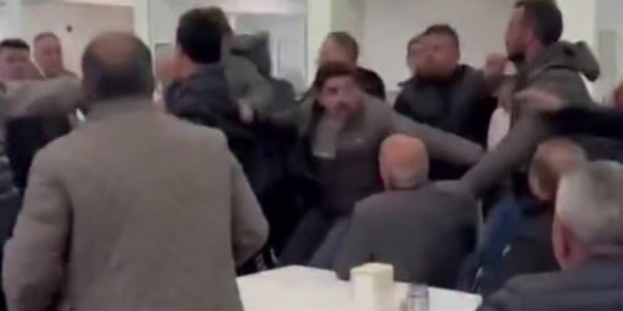 Şeker Fabrikası’nda sürücüler arasında sıra kavgası