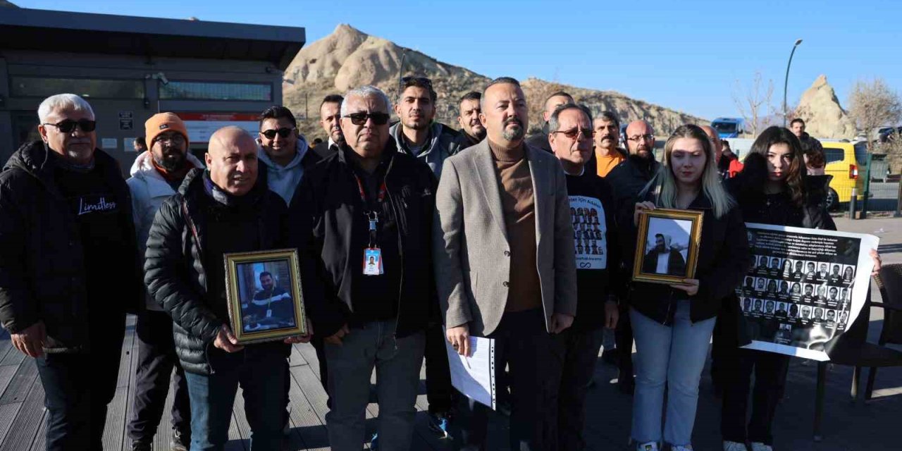 Nevşehir Rehberler Odası Başkanı Onur: “İsias Otel davasında adı geçenler, bilinçli taksirle yargılanmalı”