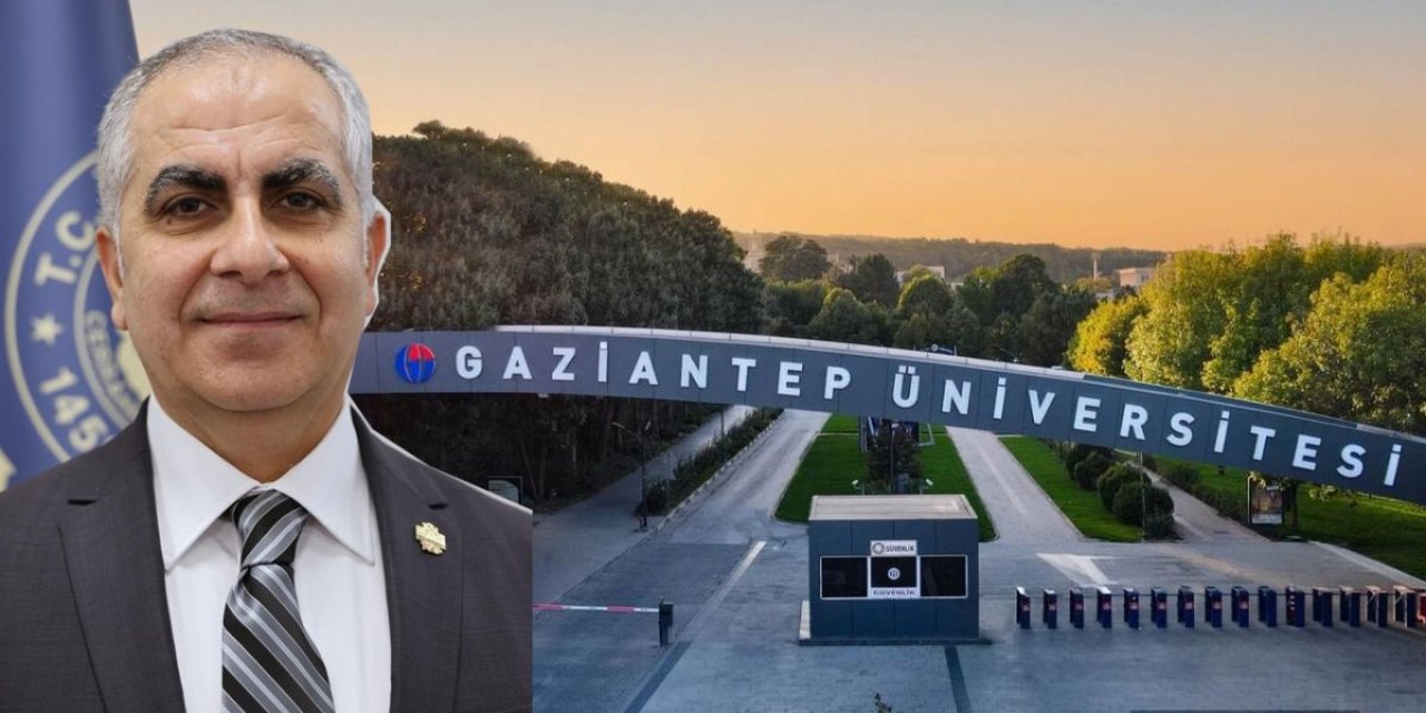 Gaziantep Üniversitesi’nin yeni rektörü Prof. Dr. Sait Mesut Doğan oldu