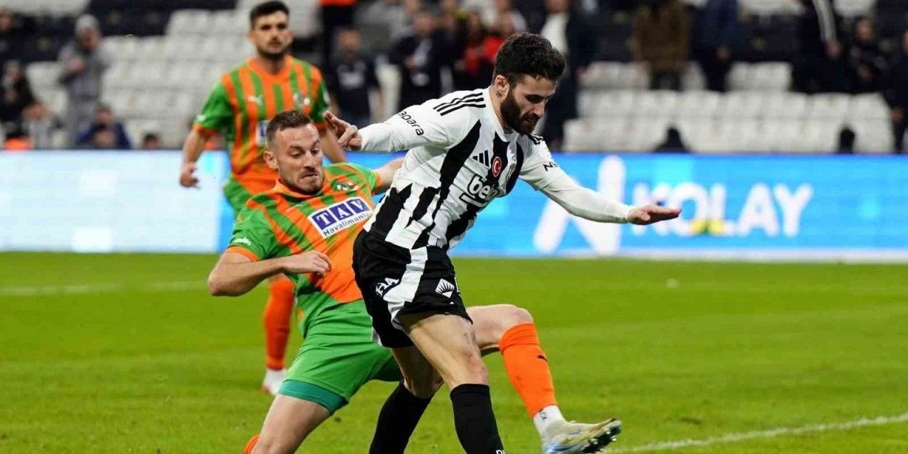 Beşiktaş: 1 - Corendon Alanyaspor: 1