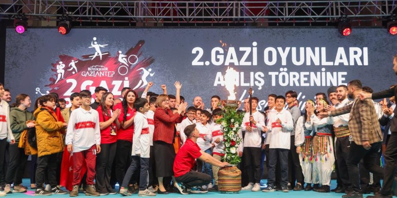 Gazi oyunları için geri sayım başladı