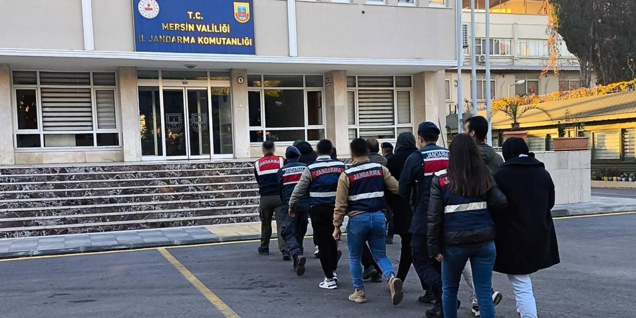 Mersin’de DEAŞ operasyonu: 7 şüpheli yakalandı