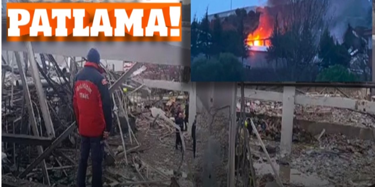 Mühimmat fabrikasında patlamada ölenlerin sayısı 12, 3 yaralı var