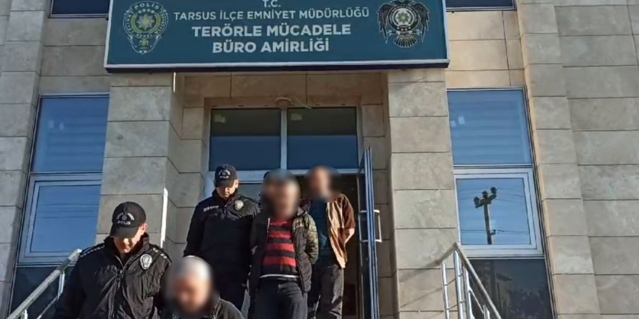 FETÖ operasyonu, Mersin'de 6 hükümlü yakalandı