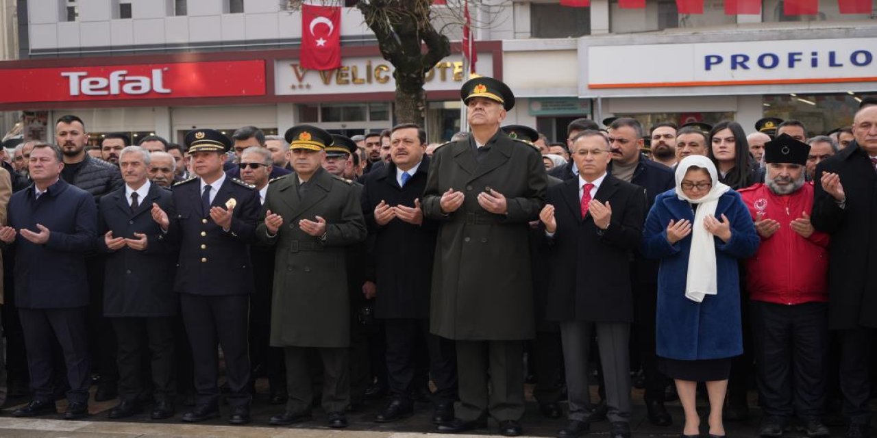 Gaziantep'in kurtuluşunun 103'üncü yıl dönümü kutlandı