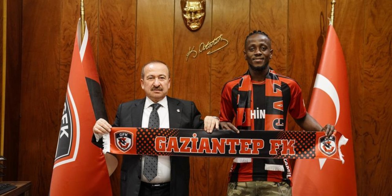 Emmanuel Boateng, Gaziantep FK'da