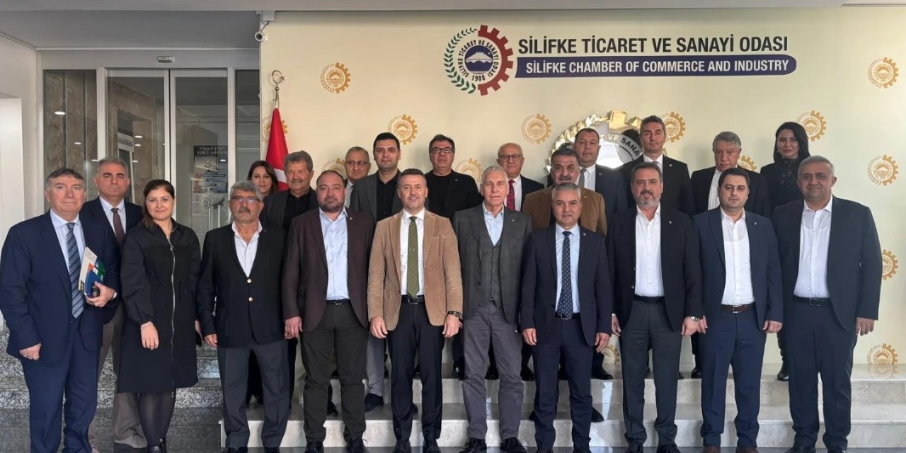 Mersin Oda ve Borsa Başkanları Silifke’de toplandı