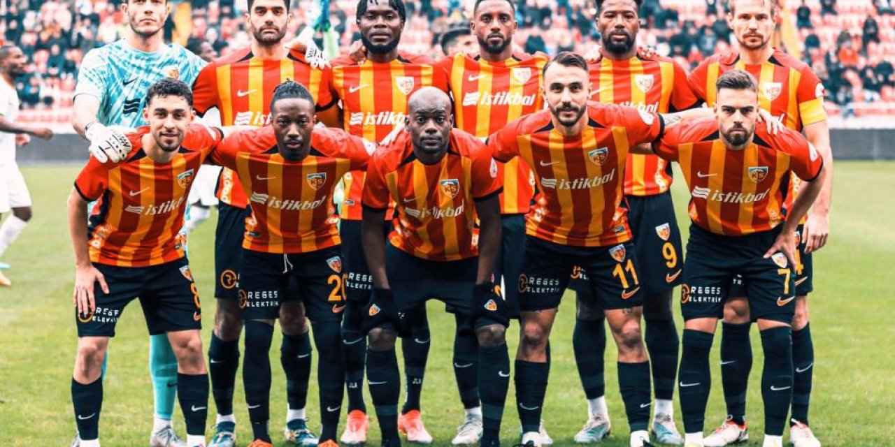 Kayserispor 2. yarıda 9 gol attı