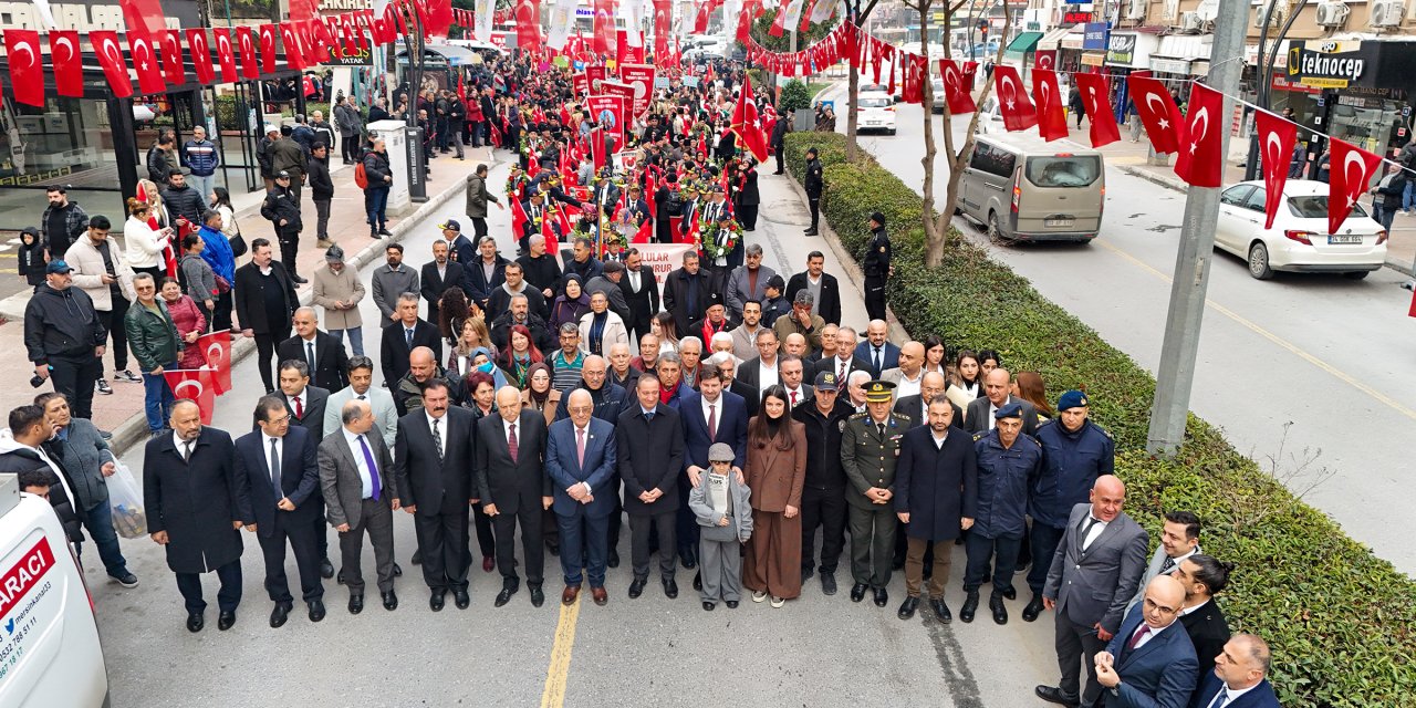 Tarsus'un Kurtuluşu coşkuyla kutlandı