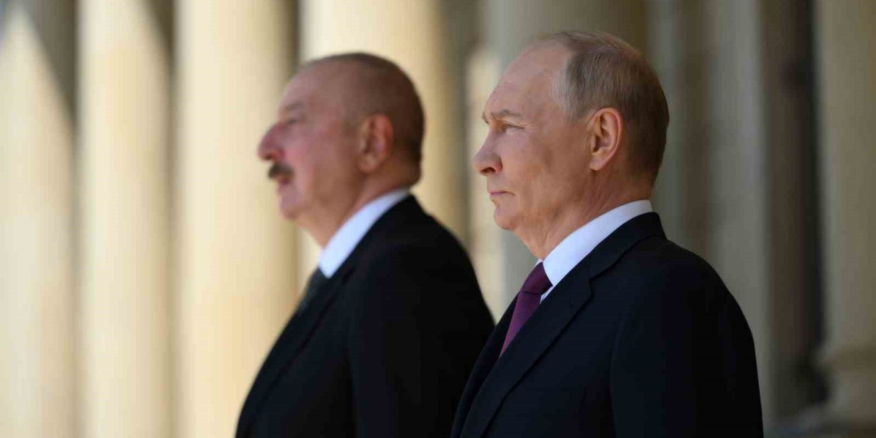 Rus lider Putin’den, Aliyev’e uçak kazası nedeniyle “özür” telefonu