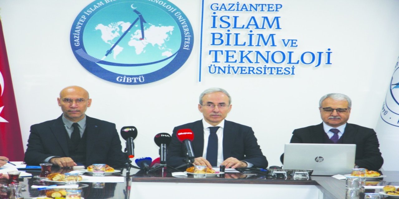 Gaziantep İslam Bilim ve Teknoloji Üniversitesi’nden kalite vurgusu