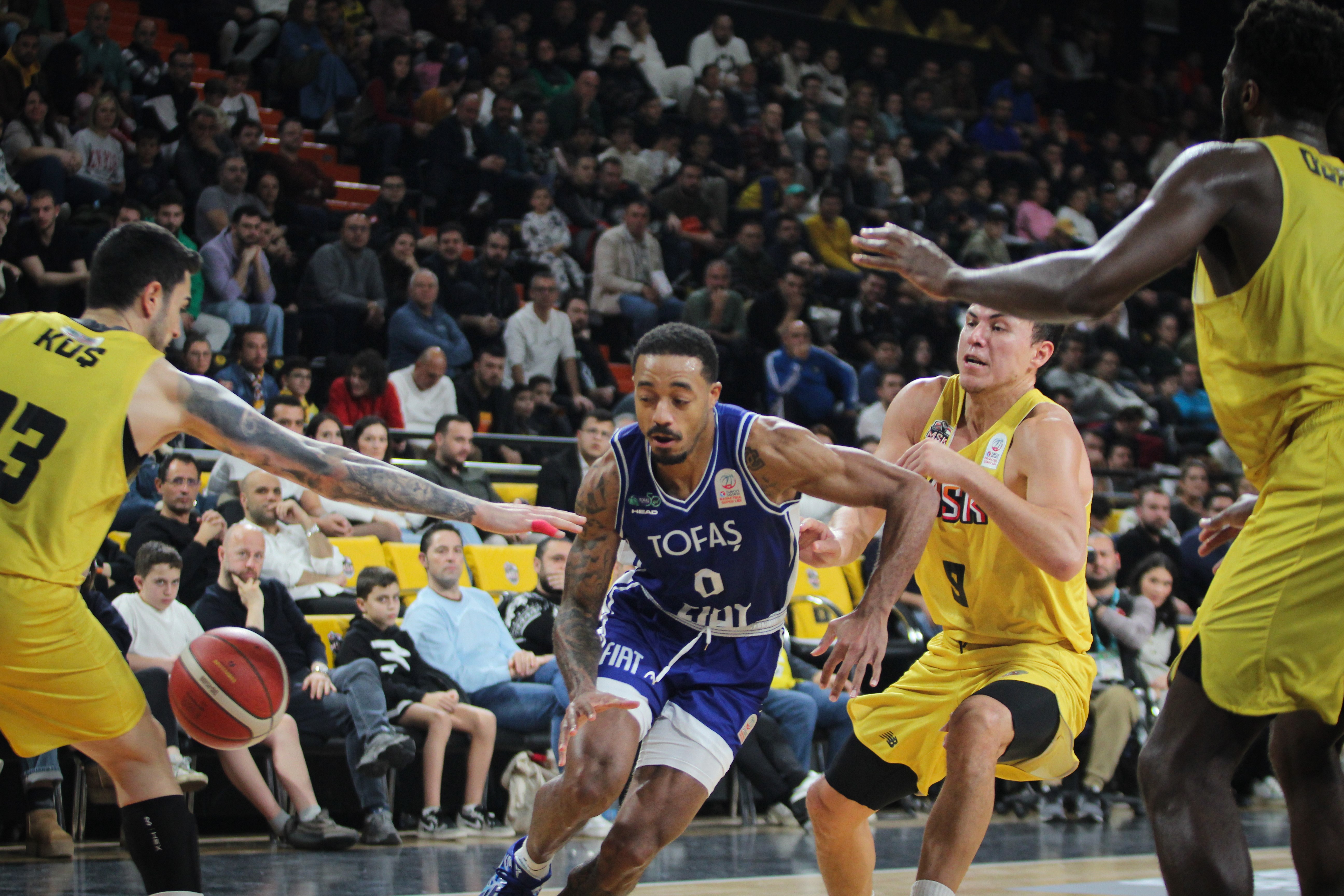 Basketbol’da Mersin Spor Kulübü: 79 - Tofaş: 58