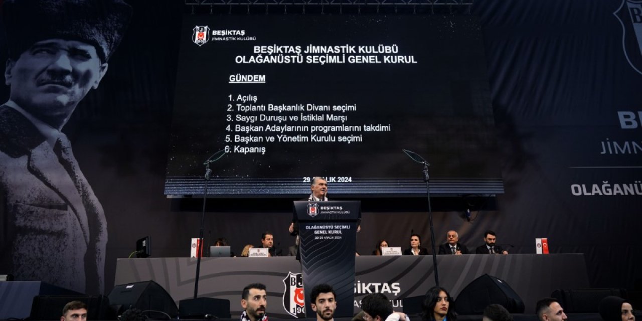 Serdal Adalı: "Karşınızda Beşiktaş ile yatıp, Beşiktaş’la kalkan bir başkan olacak"