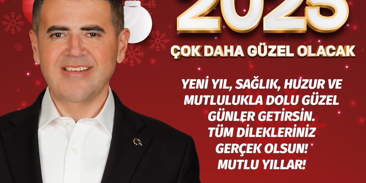 Başkan Tuncer'den Yeni Yıl mesajı