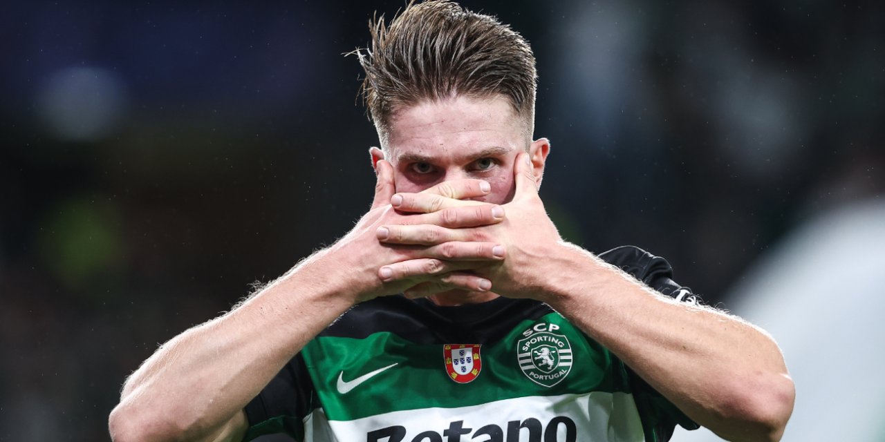 2024’ün en golcüsü Viktor Gyökeres oldu