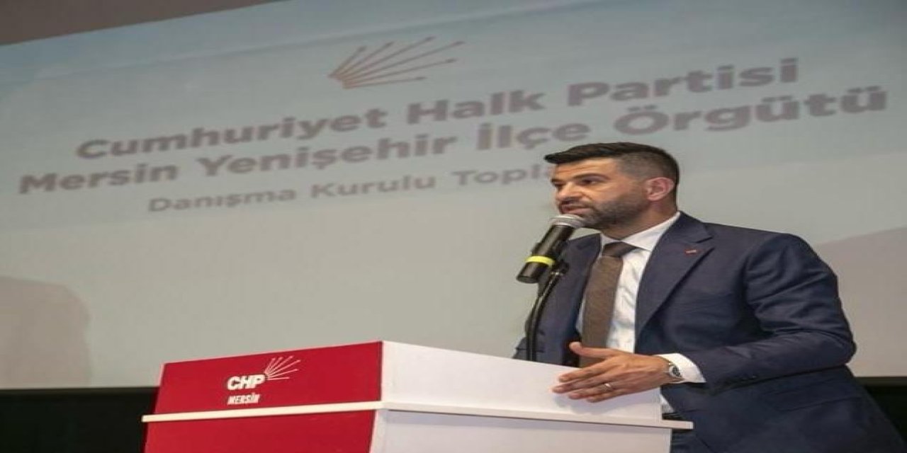 CHP Yenişehir İlçe Başkanı Çalışkan: Sosyal adalet ve eşitlik, yaşam biçimimiz olmalı