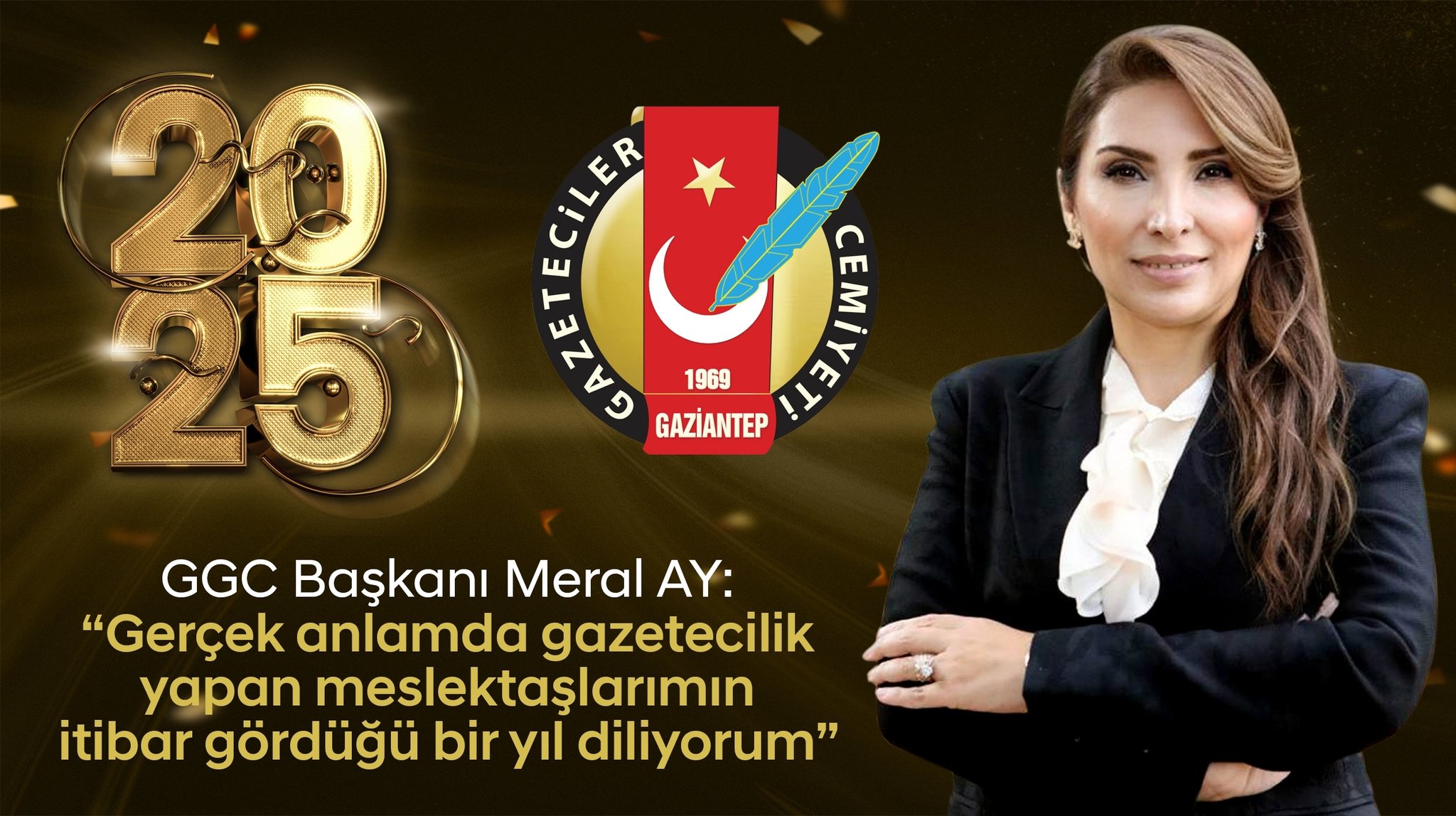 GGC Başkanı Meral Ay’dan yeni yıl mesajı