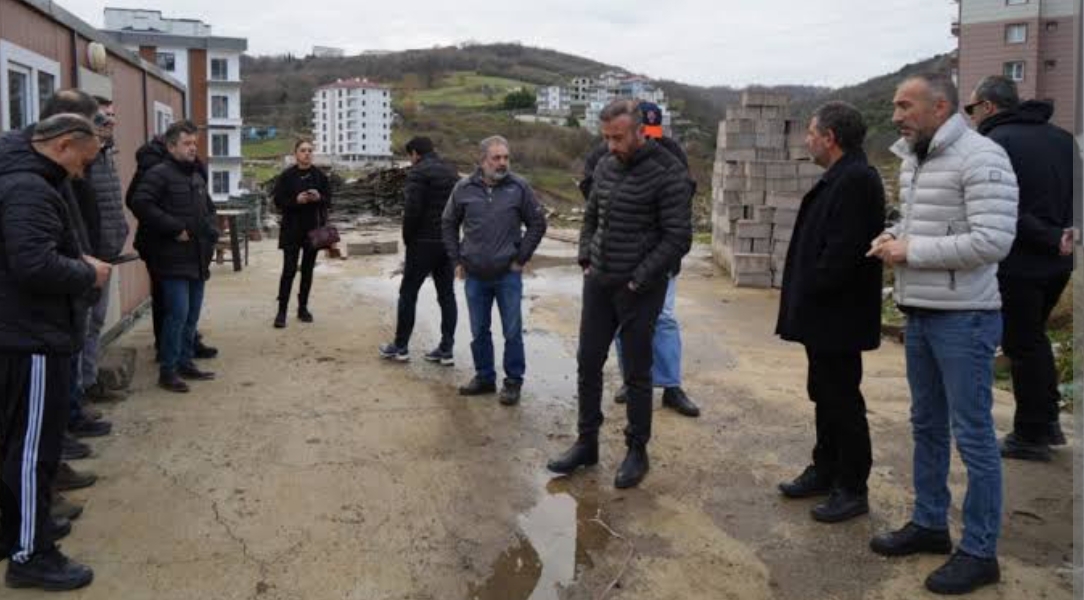 Depremzede  vatandaşların yeni yıldan tek beklentisi sıcak yuvalarına kavuşmak