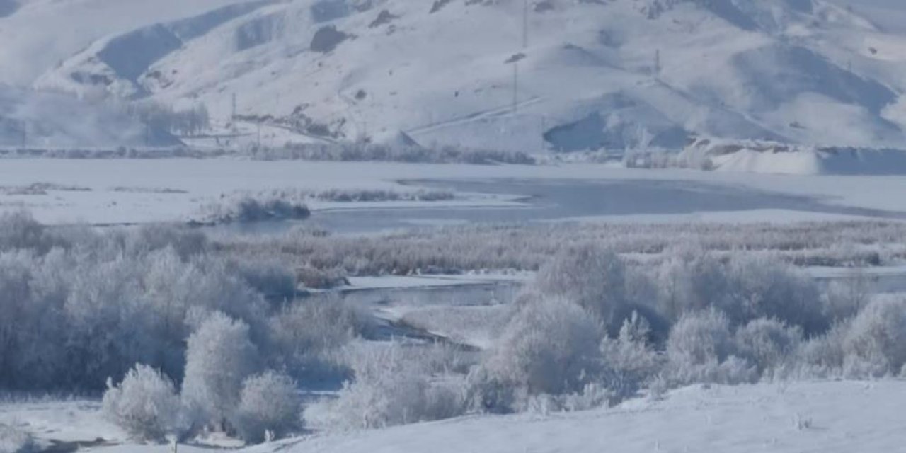 Erzurum donuyor eksi 25 derece