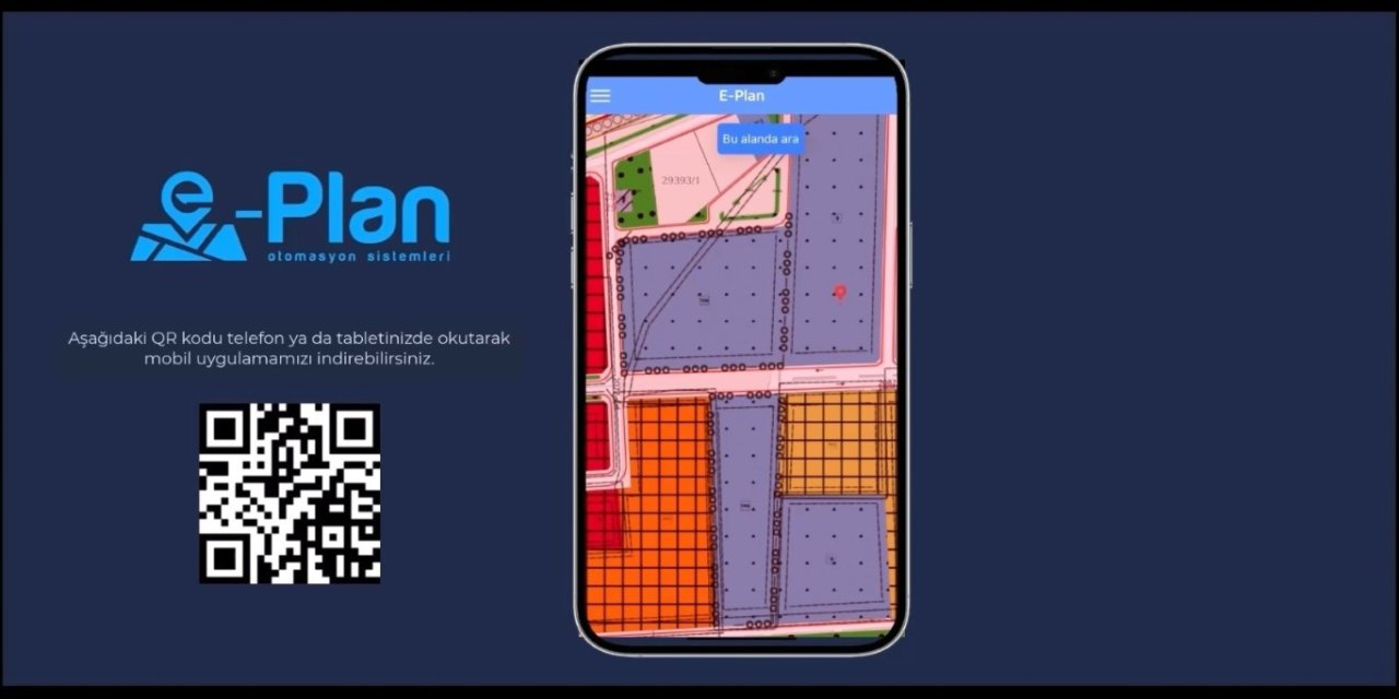 İmar planları artık ‘e-Plan’la cepte