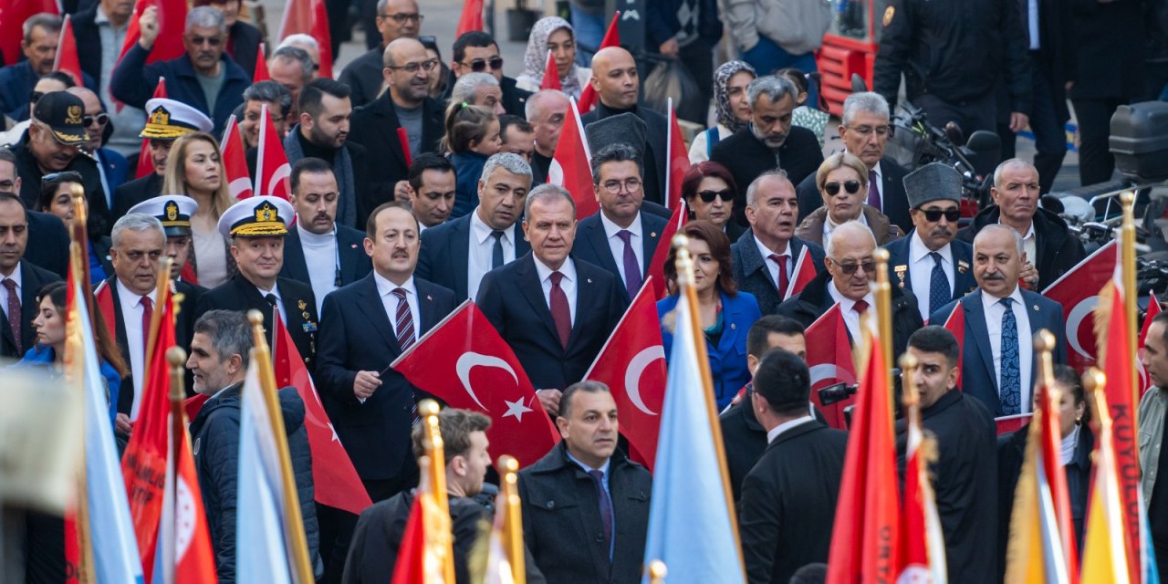 Mersin’in Kurtuluşunun yıl dönümü törenlerle kutlandı