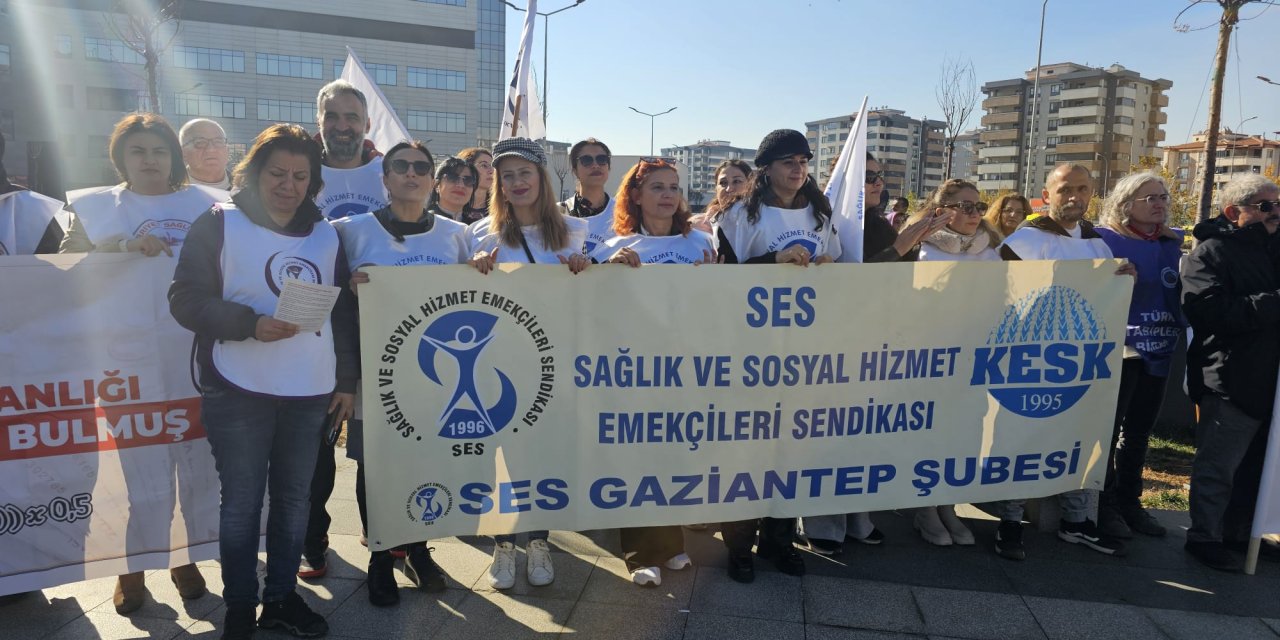 SES Gaziantep, "Eziyet Yönetmeliği"ne karşı 6-10 ocak'ta iş bırakıyor