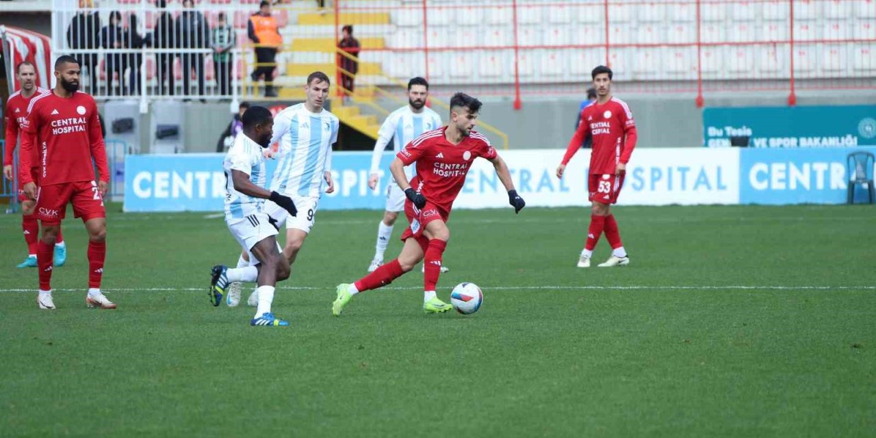 Ümraniyespor: 0 - Erzurumspor FK: 0