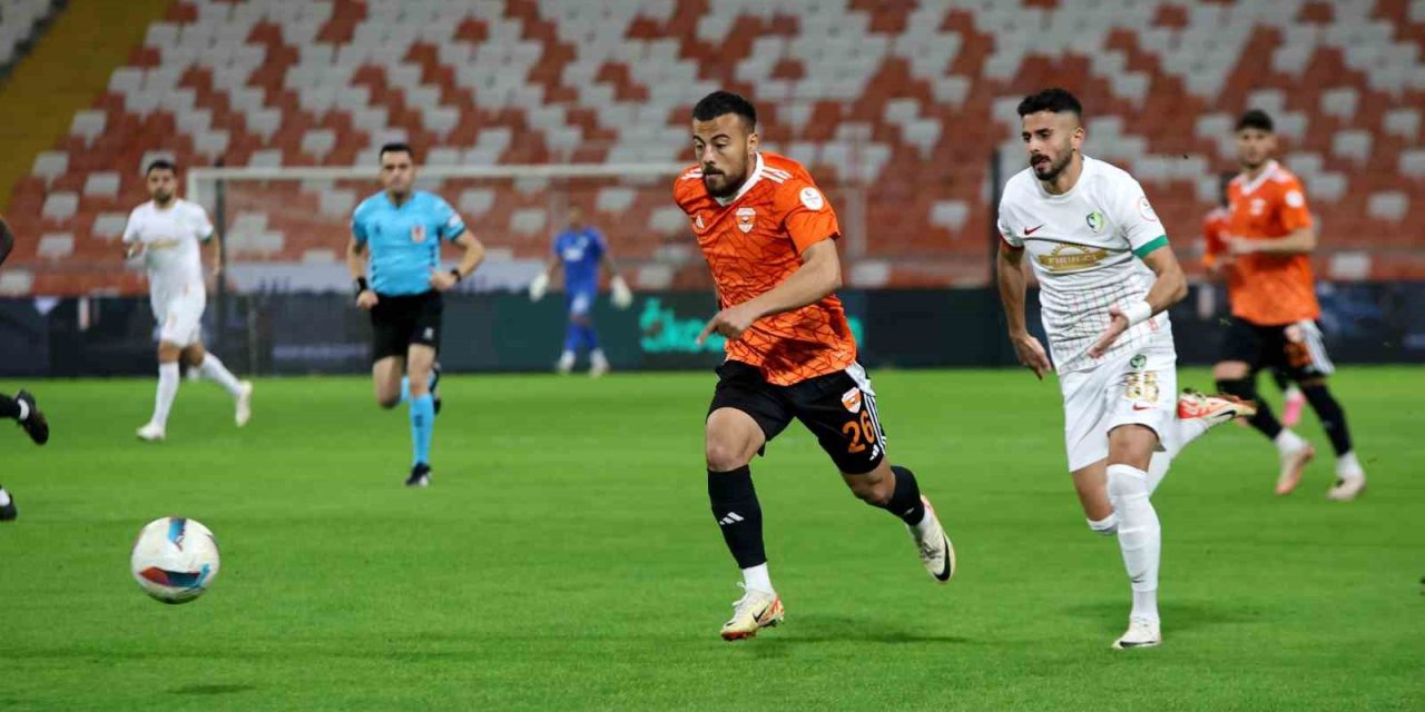 Adanaspor: 0 - Amed Sportif Faaliyetler: 0