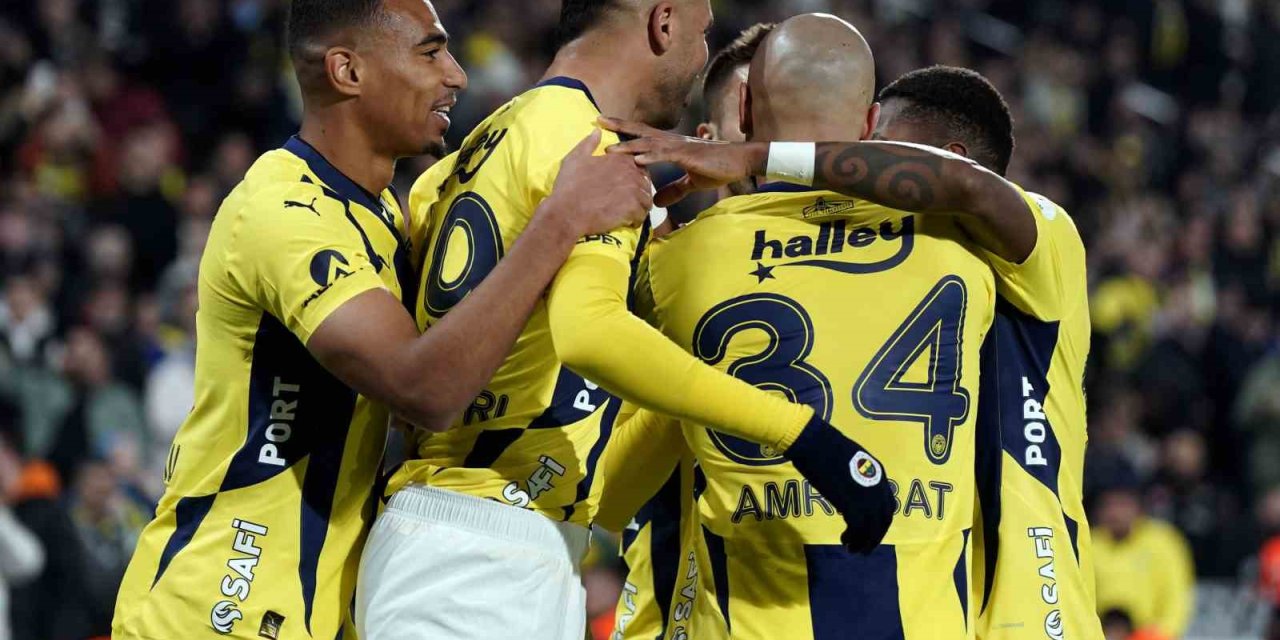 Fenerbahçe, evinde 5. maçını kazandı