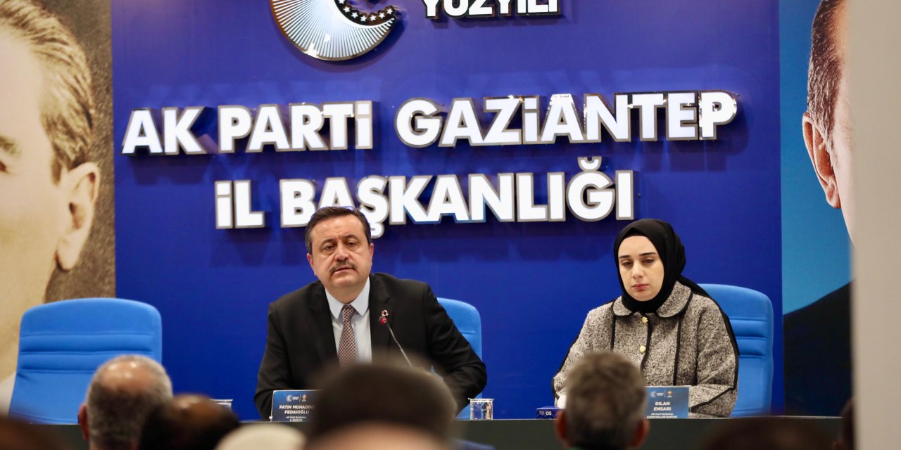 AK Parti Gaziantep’te yeni icra kurulu belli oldu