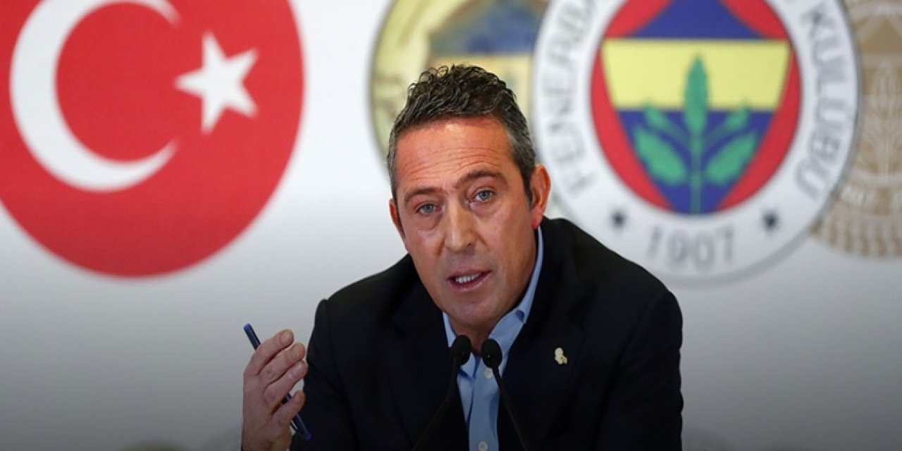 Fenerbahçe Başkanı Ali Koç: Türkiye Kupası’na katılıyoruz