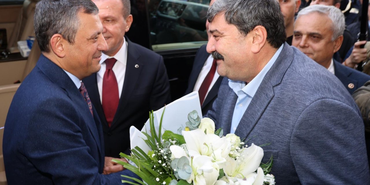 CHP Genel Başkanı Özgür Özel, "Torosların yüzünün güleceğine yürekten inanıyorum”