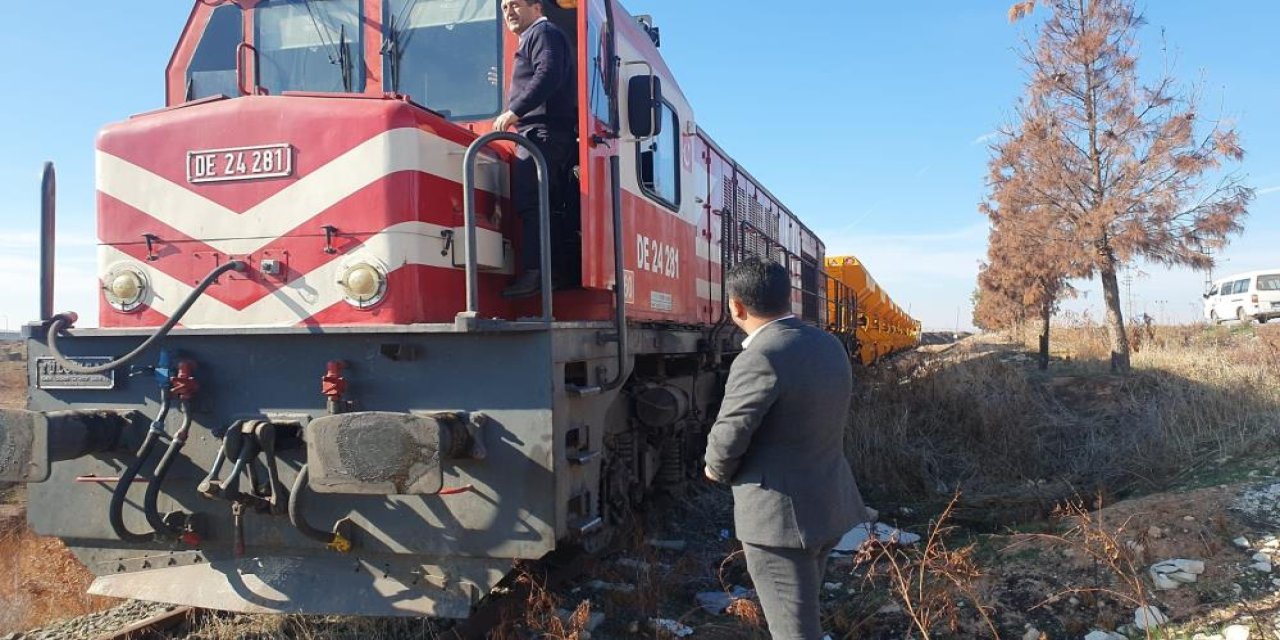 Karkamış’a tren seferleri başladı