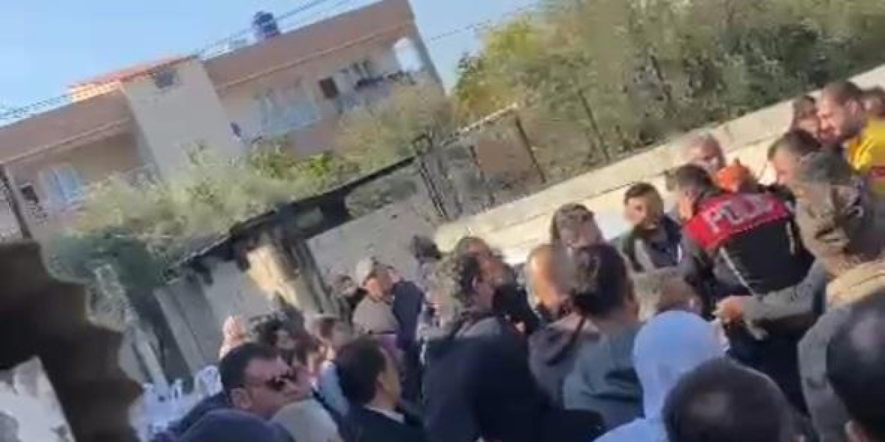 Taziye çadırına silahlı saldırı, yaralılar var