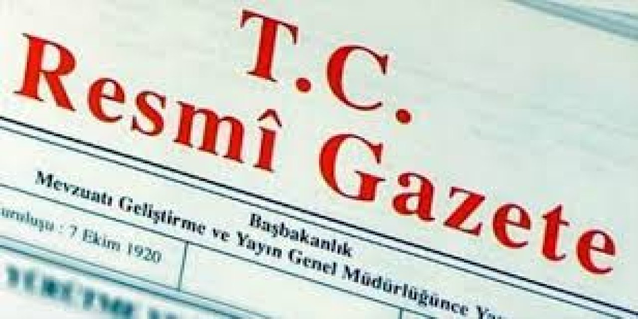 Kamuda geceyarısı atamaları resmi gazetede