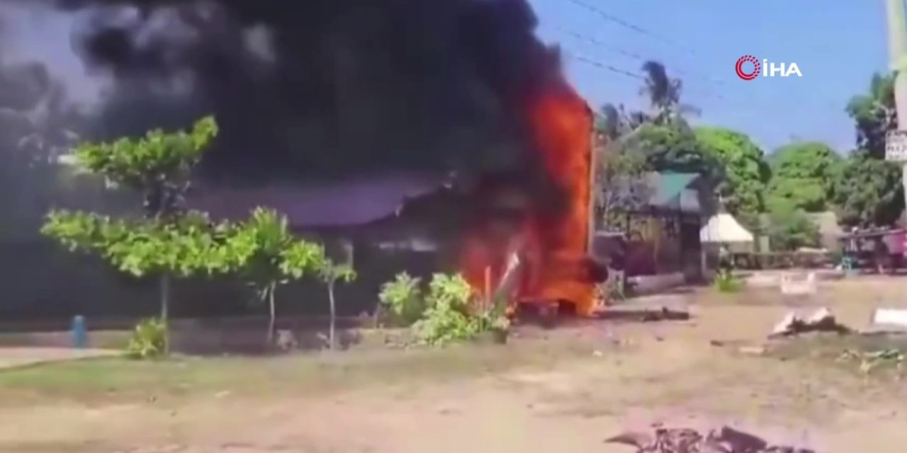 Kenya'da  uçak kazası: 3 ölü, 3 yaralı