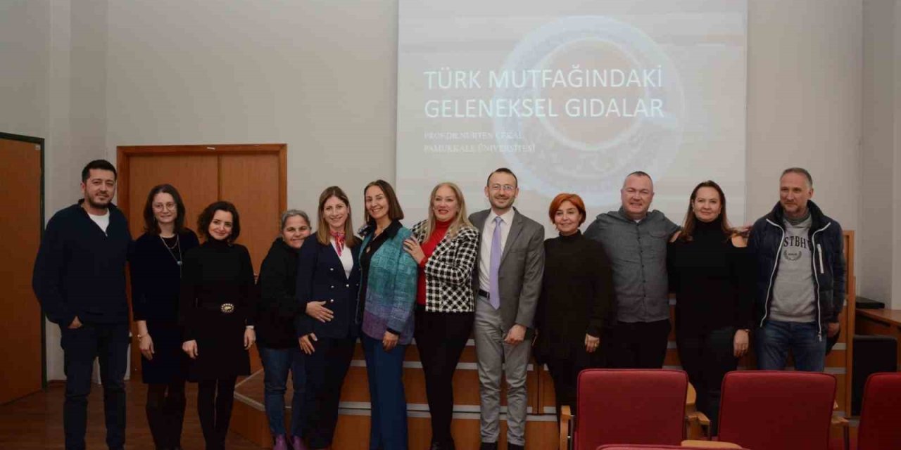 Türk Mutfağında Geleneksel Gıdalar konferansı düzenlendi