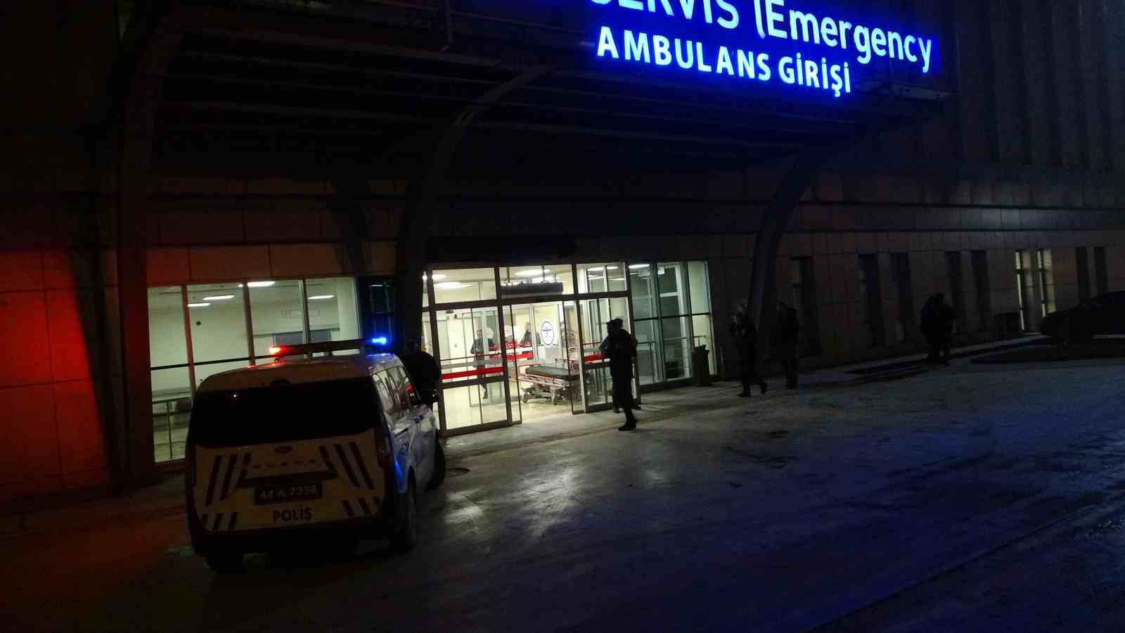 Malatya’da bomba ihbarı polisi alarma geçirdi