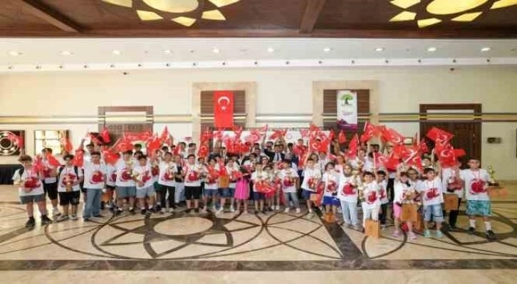 Gaziantep te geleneksel 15 Temmuz kupaları sahiplerini buldu